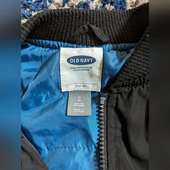 Old Navy quilt bomber jacket - Kids - Picture 2 of 3